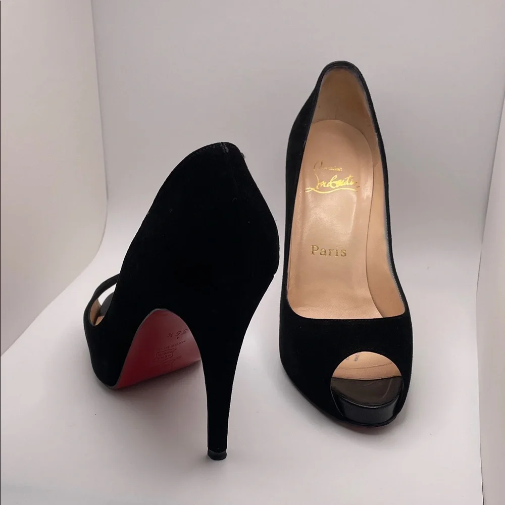 Christian Louboutin sleek black